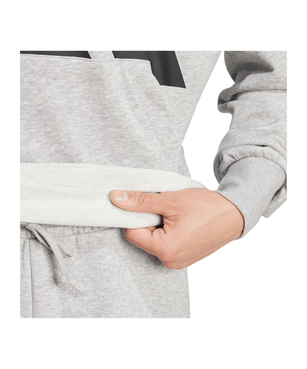 adidas Essentials French Terry Hoody Grau - grau