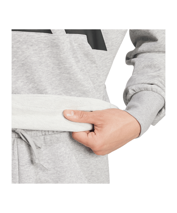 adidas Essentials French Terry Hoody Grigio - grigio