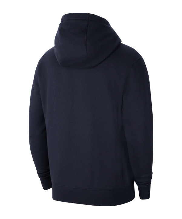 Nike Park 20 Fleece Kapuzenjacke Blau F451 - blau