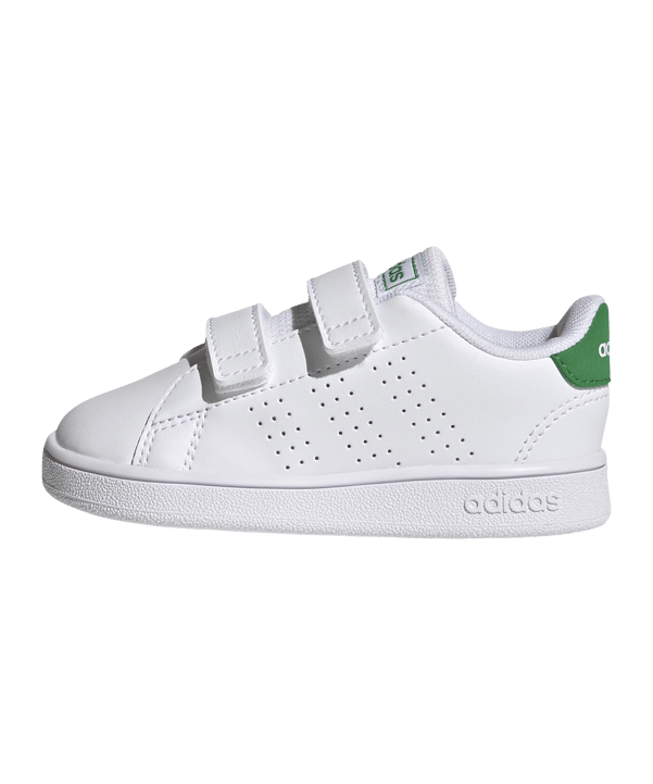 adidas Advantage Lifestyle Court Two Hook-and-Loop Weiss - weiss