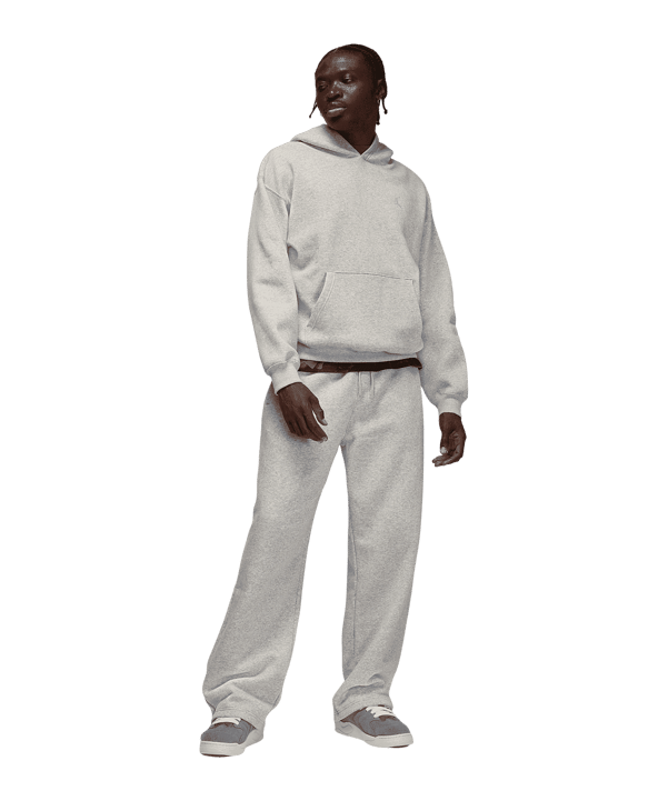 Jordan Brooklyn Oversized Short Grau F050 - grau