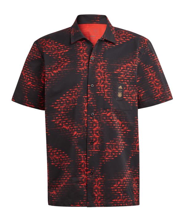 adidas DFB Deutschland Icon T-Shirt Schwarz - schwarz