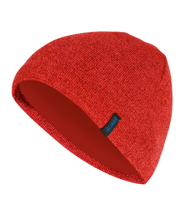 JAKO Strickmütze Rot F01 - rot