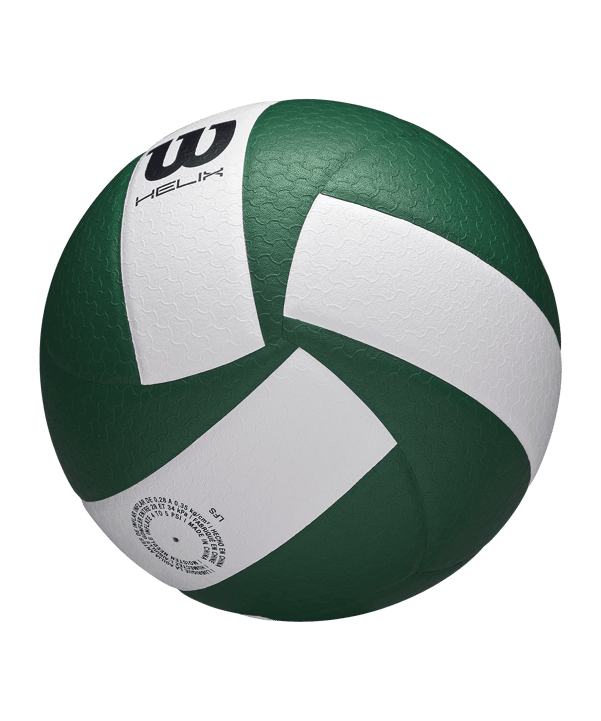 Wilson Helix Volleyball Spielball Grün - gruen