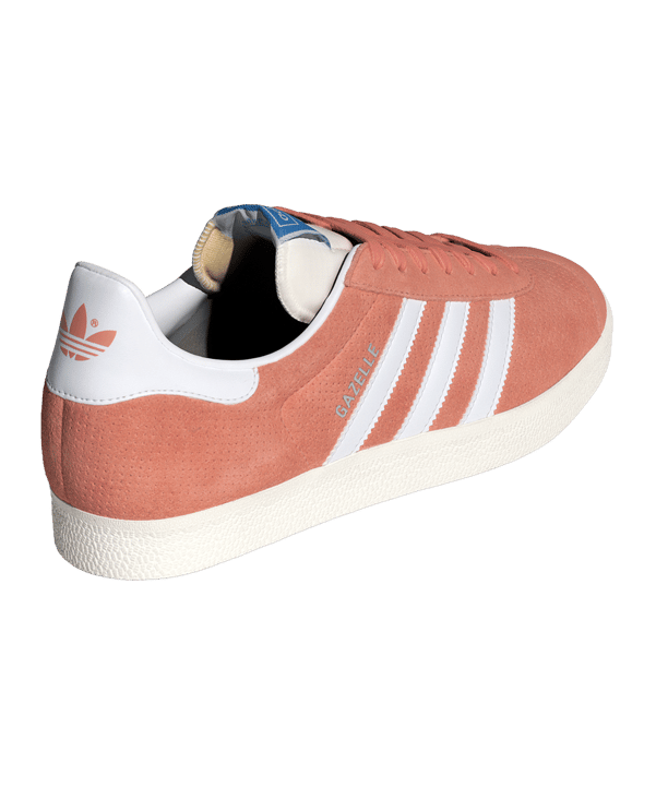 adidas Originals Gazelle Rot Weiss - rot