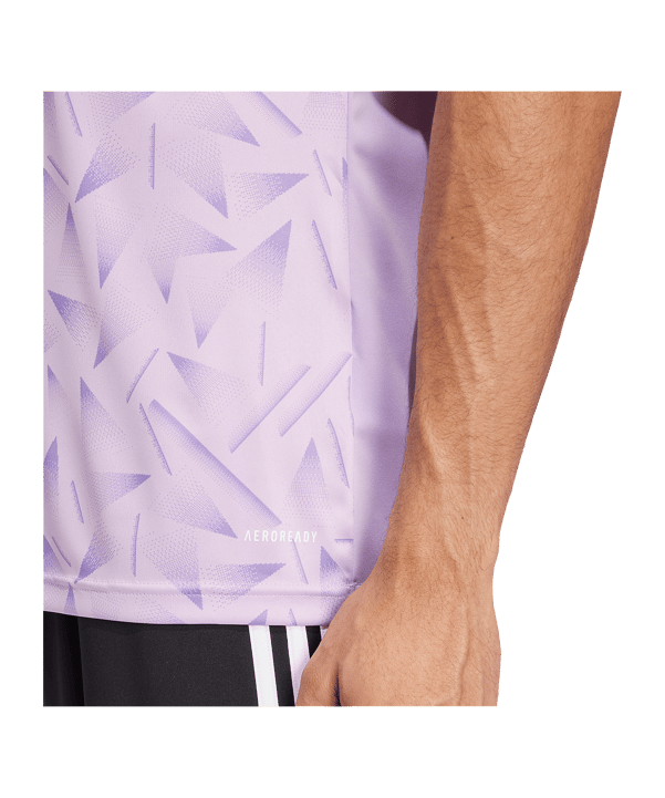 adidas Team Icon 25 Trikot Lila - lila