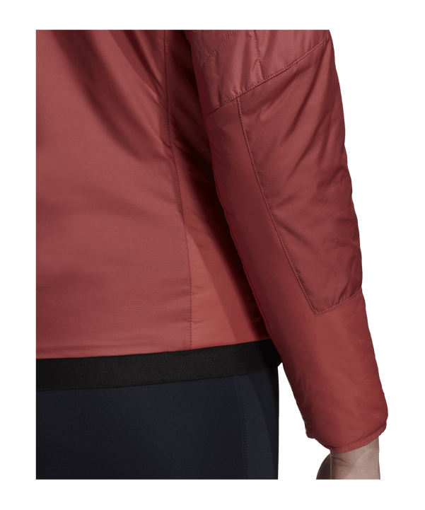 adidas Terrex Multi Synthetic Insulated Jacket Red - rot