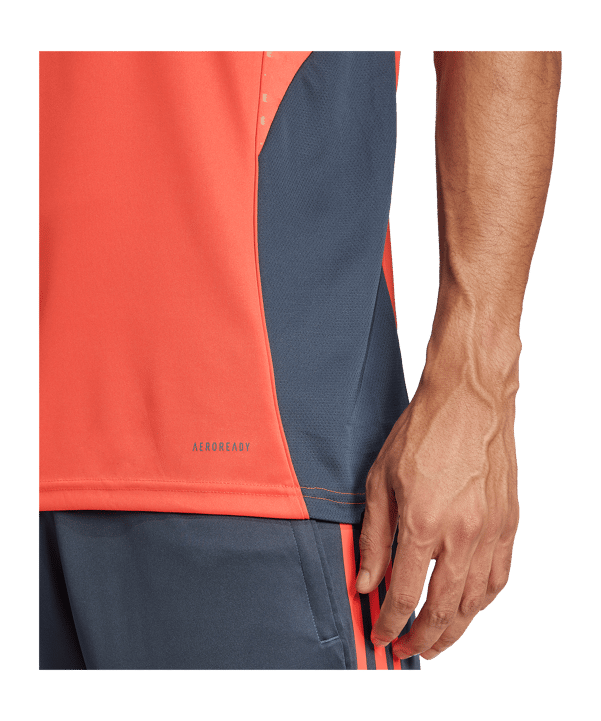 adidas FC Bayern München Trainingsshirt Orange - orange