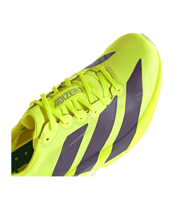 adidas Donna Adizero Adios 9 Scarpe da running Giallo - giallo