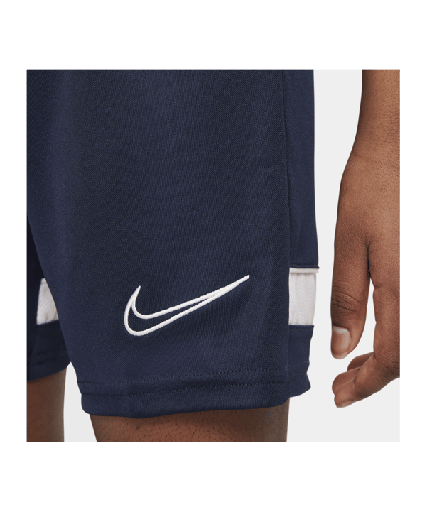 Nike Academy 21 Short Kids Blau Weiss F451 - blau