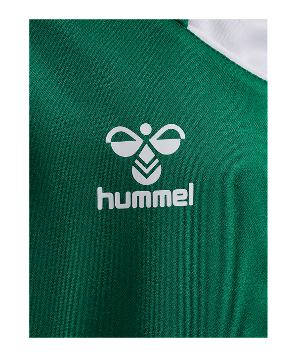 Hummel Core XK Poly Trikot Kids Grün F6140 - gruen