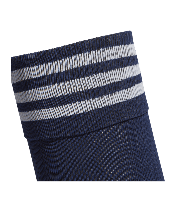 adidas Team Sleeves 23 Stutzen Blau Weiss - blau