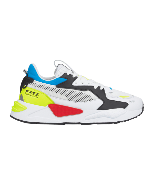 PUMA RS-Z Core Weiss Gelb Blau F01 - weiss
