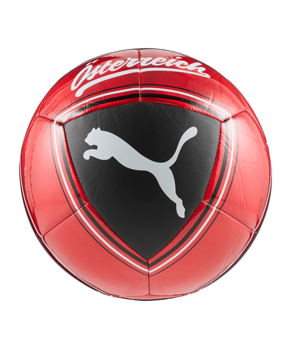 PUMA ÖFB Austria Culture Pallone da allenamento Nero C02 - nero