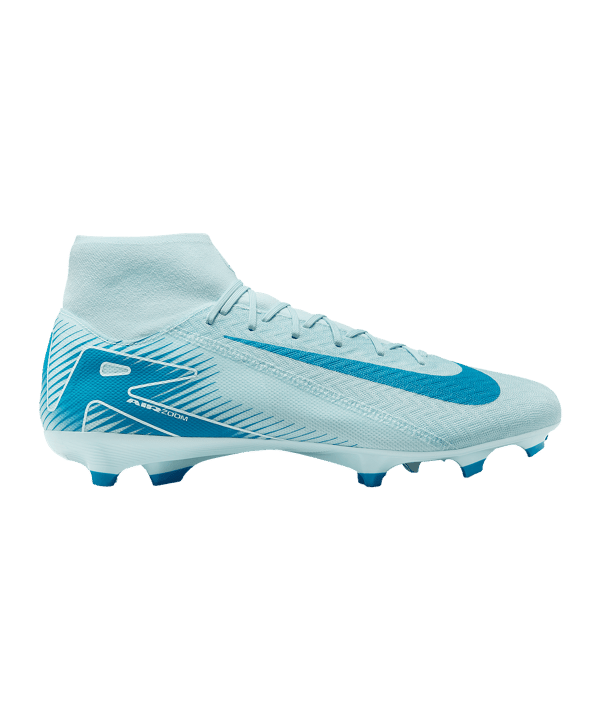 Nike Air Zoom Mercurial Superfly X Academy FG/MG Mad Ambition Blau F400 - blau