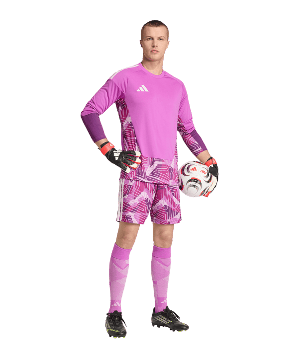adidas Tiro 26 Torwarttrikot Langarm Rosa - rosa