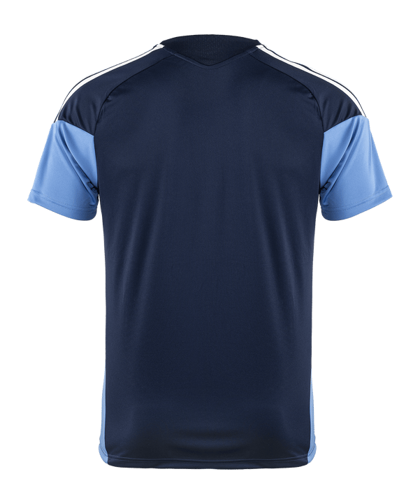 adidas FC Schalke 04 Team Trainingsshirt Blau - blau