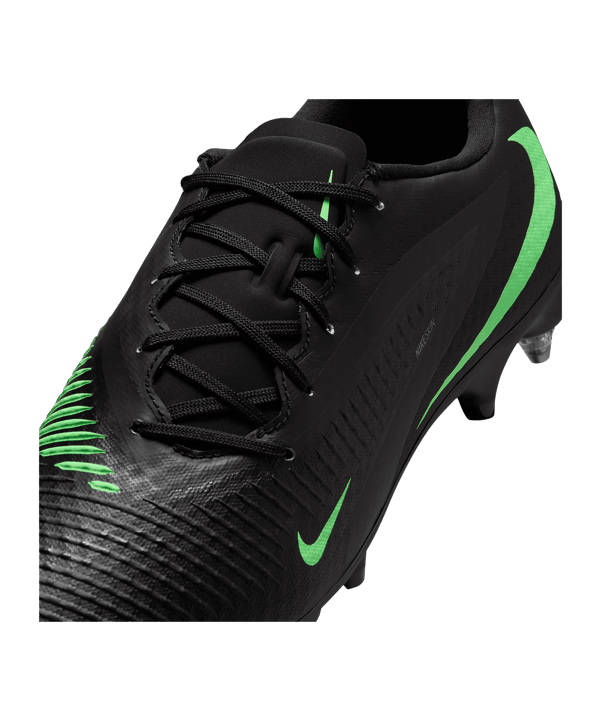 Nike Phantom 6 Low Academy SG Shadow Zwart K001 - zwart