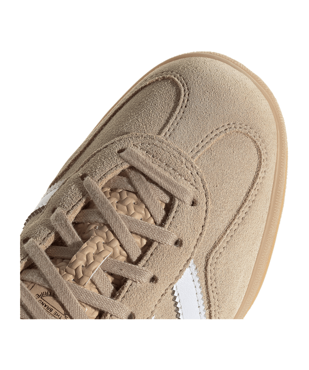 adidas Originals Gazelle Sneaker Damen Beige - beige