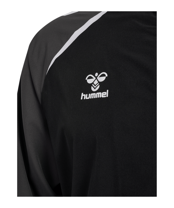 Hummel Lead 2.0 Woven Jacke Schwarz F1006 - schwarz