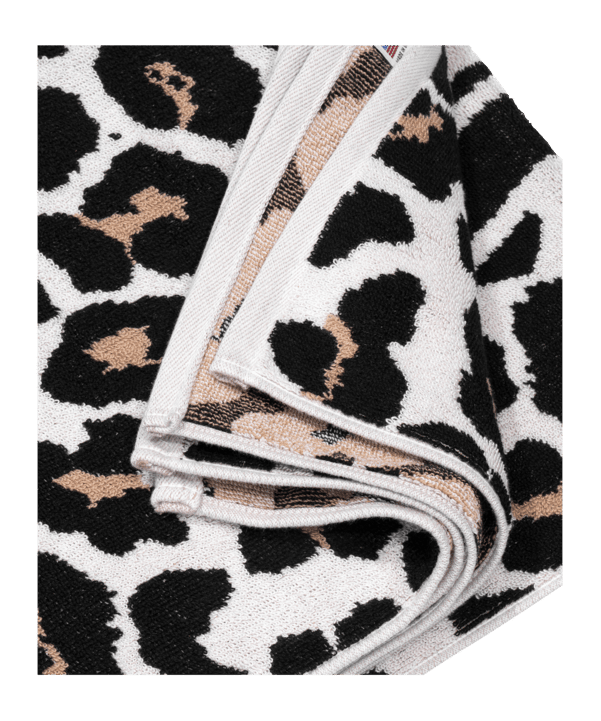 The Hundreds Leopard Handtuch Weiss - weiss