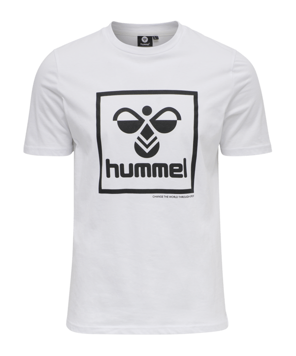 Hummel hmlISAM T-Shirt Weiss F9001 - weiss