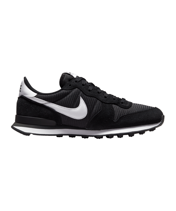 Nike Internationalist Damen Schwarz Weiss F001 - schwarz