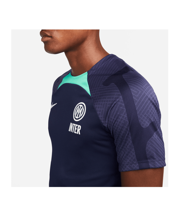 Nike Inter Mailand Strike Trainingsshirt Blau F499 - blau