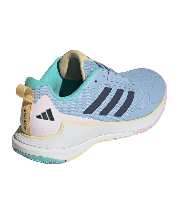 adidas Novaflight 2 Damen Blau - blau