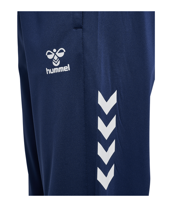 hummel Core 2.0 Track Hose Damen Blau F7929 - blau