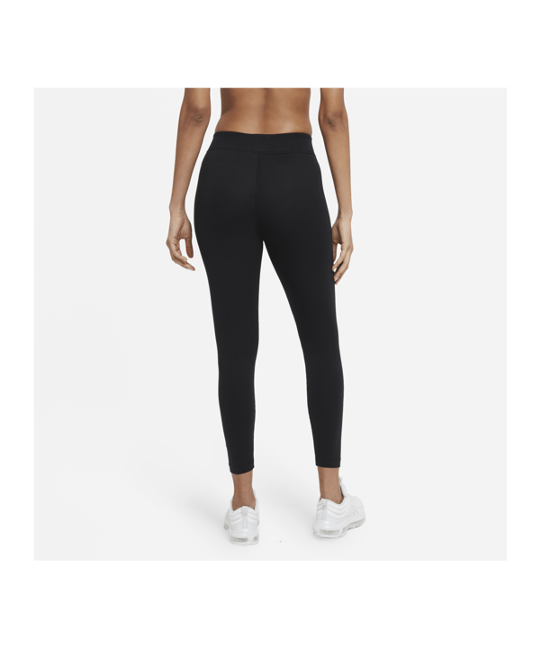Nike Essentials 7/8 Leggings Damen Schwarz F010 - schwarz