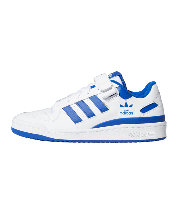 adidas Originals Forum Low Weiss Blau - weiss
