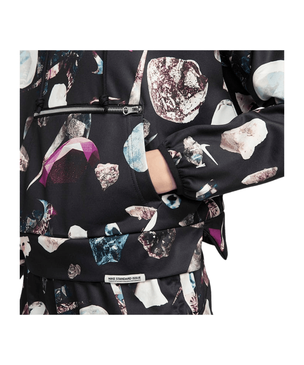 Nike Dri-FIT Standard Issue Hoody Damen F010 - schwarz