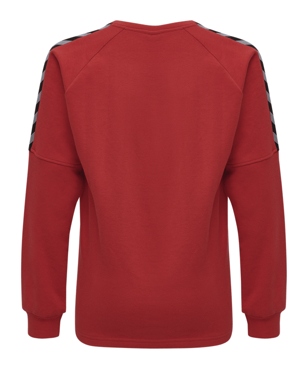Hummel Authentic Training Sweatshirt Kids F3062 - rot