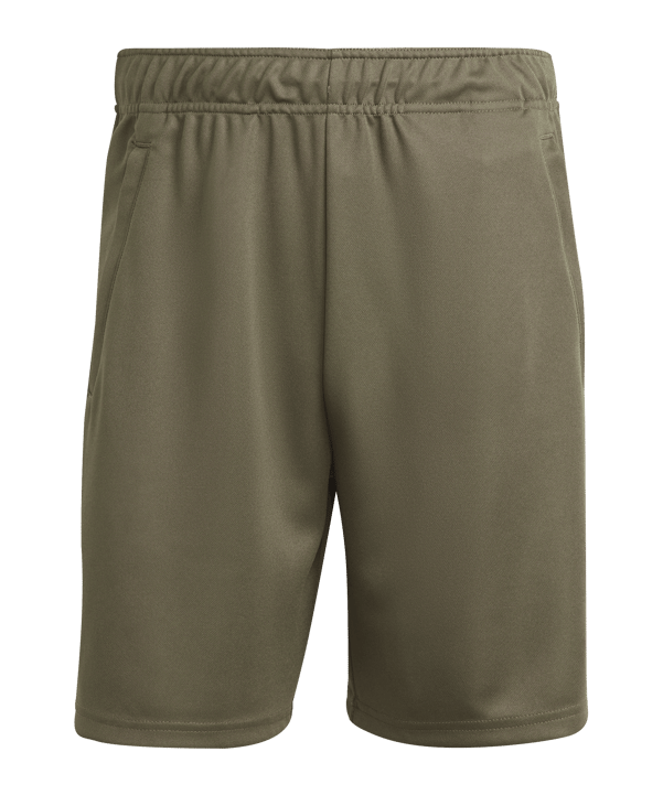 adidas Seasonal Trainingsshort Grün Schwarz - gruen