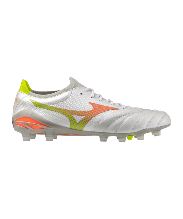 Mizuno Morelia Neo V ? Elite FG Prism Bianco C54 - bianco