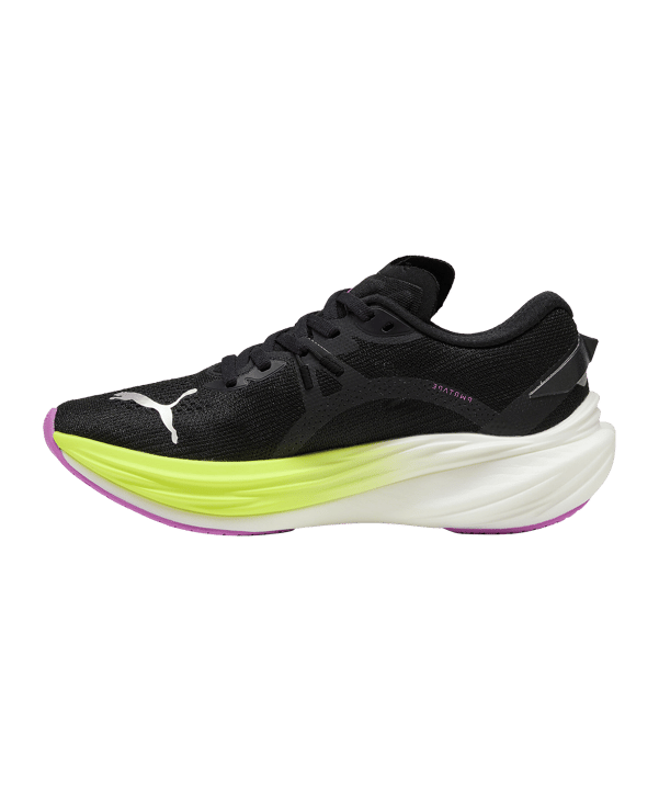 PUMA Deviate NITRO 3 Laufschuh Damen Schwarz F13 - schwarz