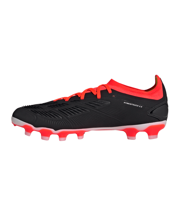 adidas Predator Pro MG Solar Energy Schwarz Weiss Rot - schwarz