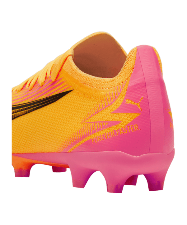 PUMA ULTRA Match FG/AG The Forever Faster Orange Schwarz F03 - orange