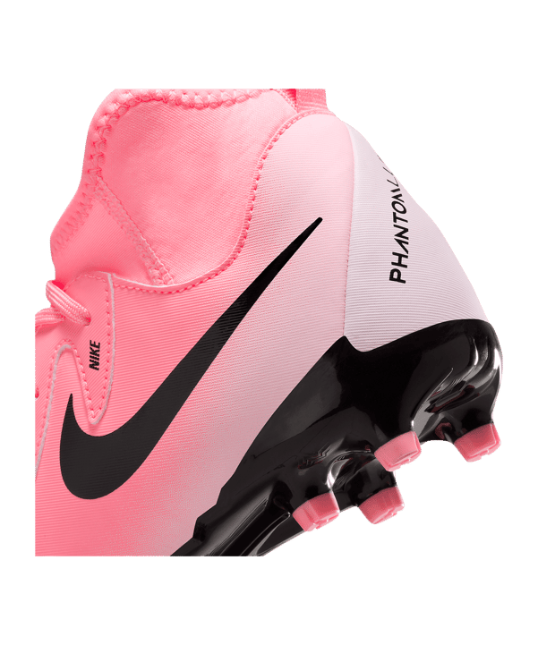 Nike Jr Phantom Luna II Academy FG/MG Mad Brilliance Kids Rot Schwarz F600 - rot
