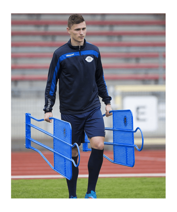 BFP Trainingsdummy steckbar 180 cm | blau - blau