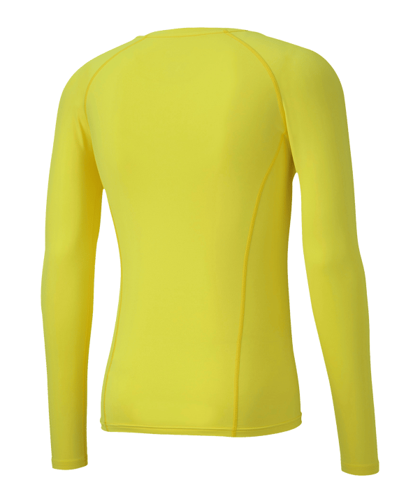 PUMA LIGA Baselayer Longsleeve Gelb F33 - gelb