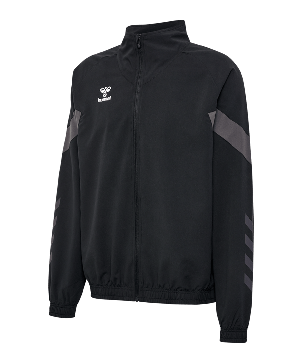 Hummel TRAVEL Trainingsjacke Schwarz F2001 - schwarz