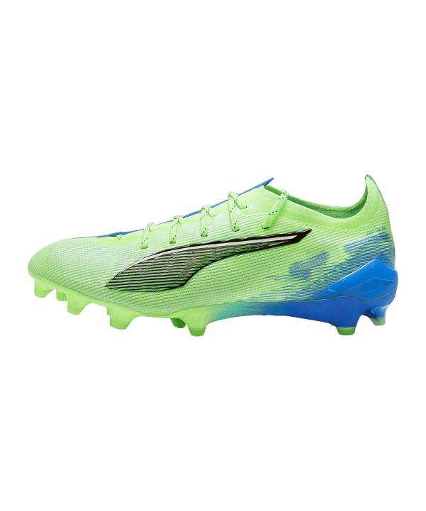 PUMA ULTRA 5 Ultimate FG Lights Out Damen Grün Weiss F03 - gruen