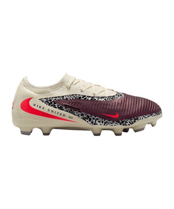 Nike Phantom 6 Low Pro FG/MG United Kids Rot F661 - rot