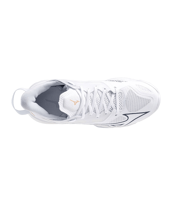 Mizuno WAVE MIRAGE 5 Schuh Damen Weiss F25 - weiss