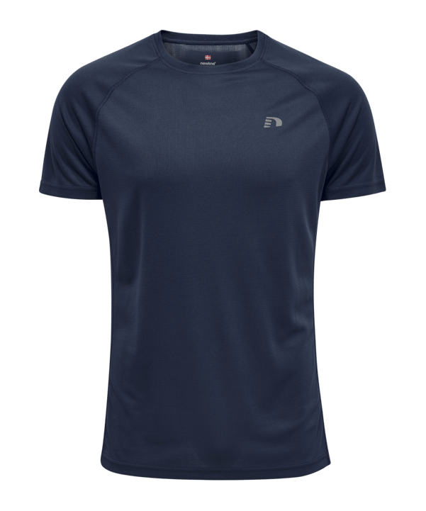 Newline Core T-Shirt Running Blau F1009 - blau
