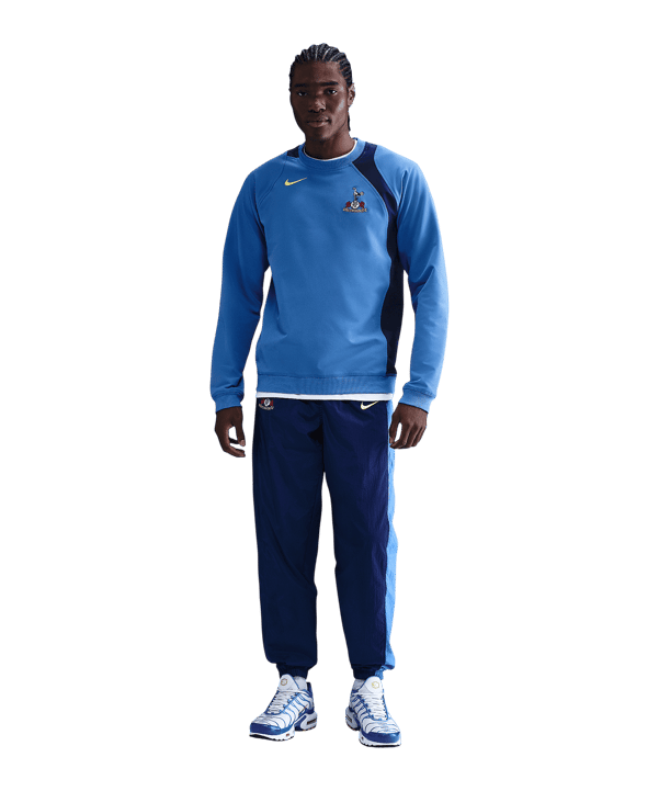 Nike Tottenham Hotspur T90 Sweatshirt Blau F428 - blau