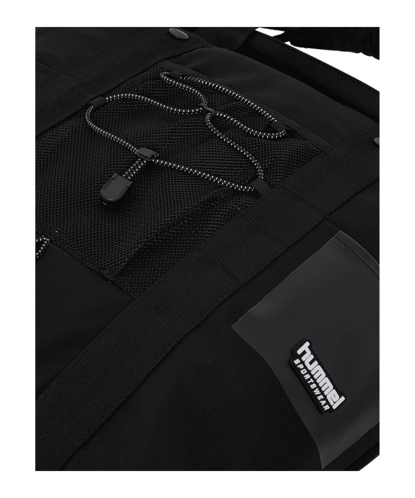 Hummel Tote Sportswear Tasche Schwarz F2001 - schwarz
