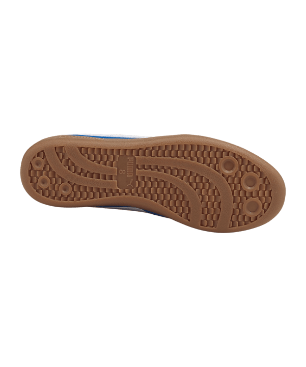 PUMA Handball Blau Weiss F01 Laufschuh - blau